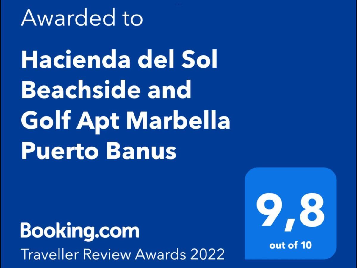 Apartament Hacienda Del Sol Beachside And Golf Apt Marbella Puerto Banus Estepona Zewnętrze zdjęcie