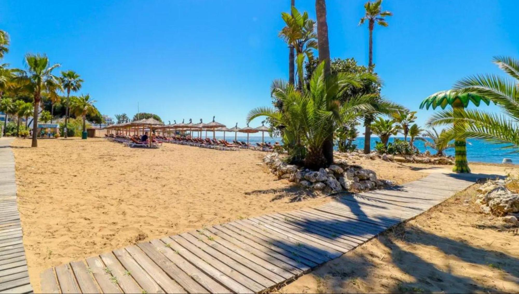 Apartament Hacienda Del Sol Beachside And Golf Apt Marbella Puerto Banus Estepona Zewnętrze zdjęcie